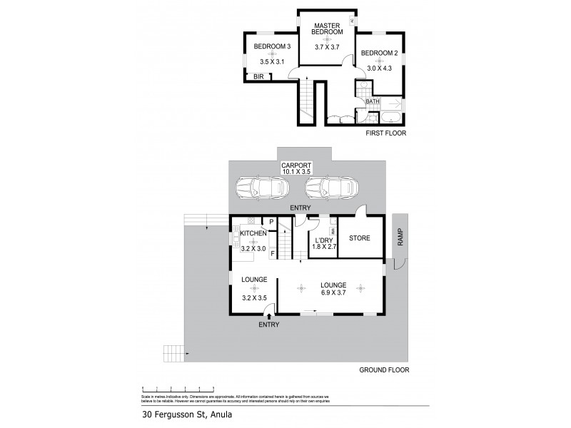 30 Fergusson Street, Anula NT 0812 Floorplan