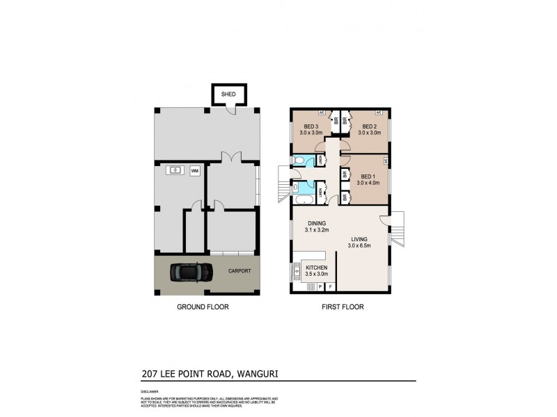 207 Lee Point Road, Wanguri NT 0810 Floorplan