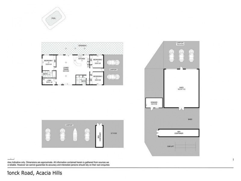 40 Monck Road, Acacia Hills NT 0822 Floorplan