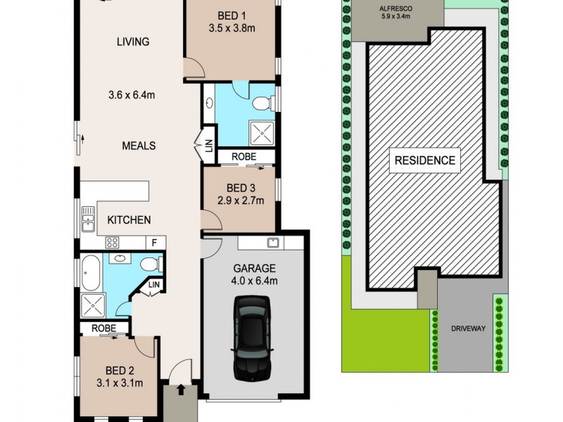10 Redmond Crescent, Durack NT 0830 Floorplan