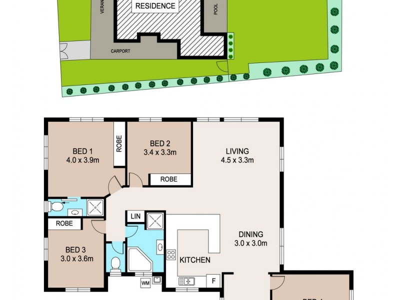 22 Hutchison Terrace, Bakewell NT 0832 Floorplan