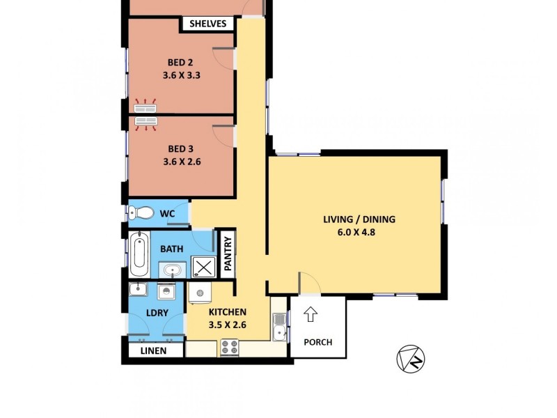 12 Tamarind Road, Moulden NT 0830 Floorplan