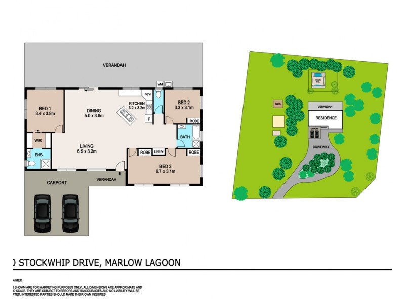 20 Stockwhip Drive, Marlow Lagoon NT 0830 Floorplan