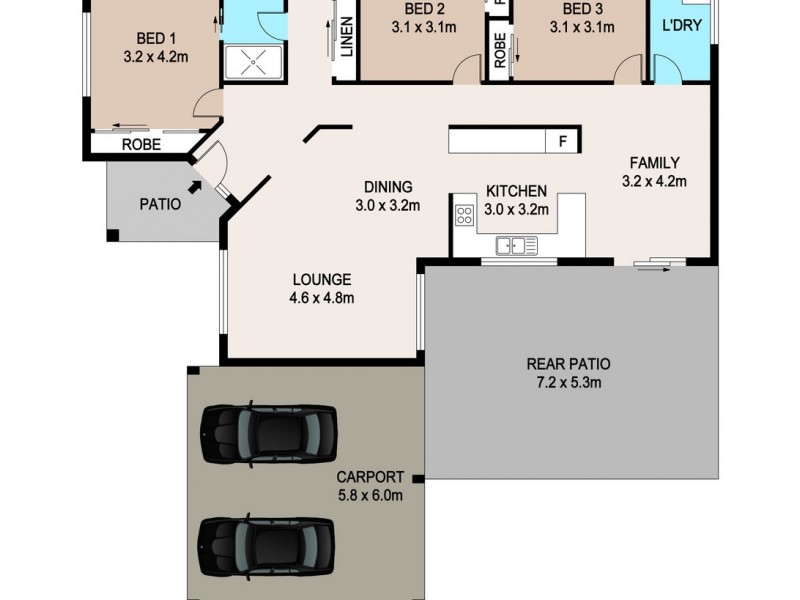 17 Cabman Court, Bakewell NT 0832 Floorplan