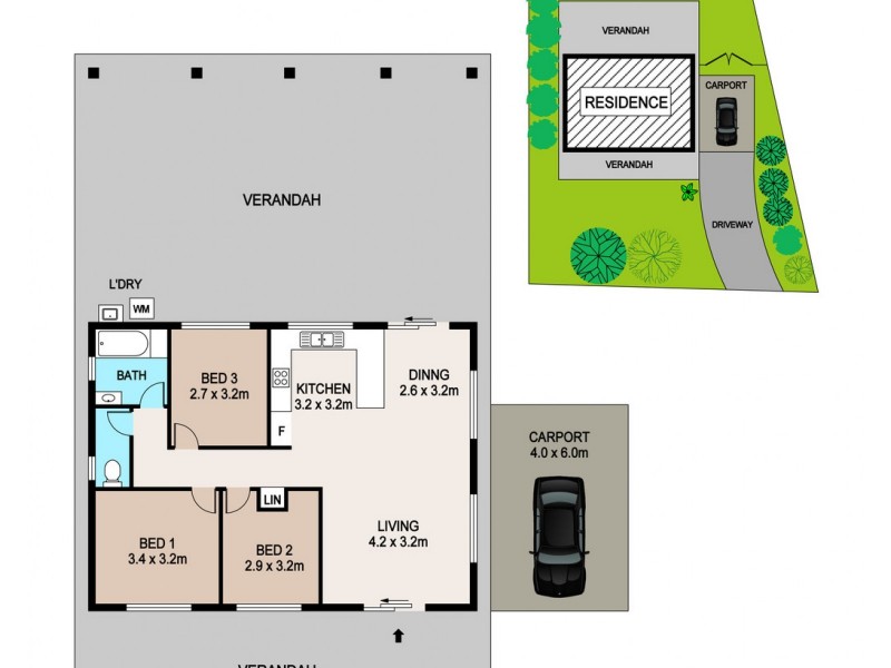 20 Rennie Court, Moulden NT 0830 Floorplan