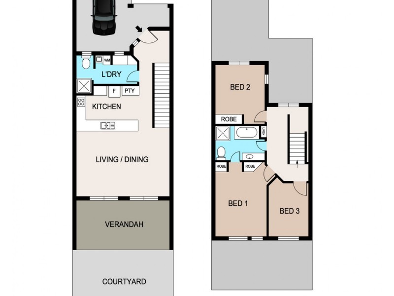9/3 Little Place, Gunn NT 0832 Floorplan