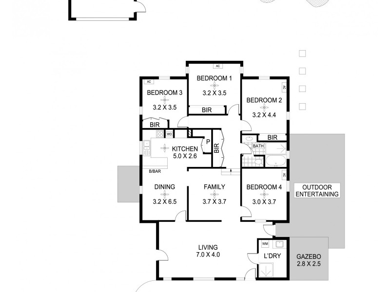 35 Brolga Street, Wulagi NT 0812 Floorplan