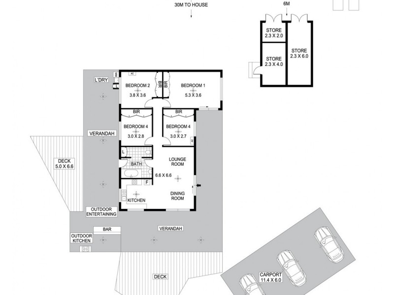 56 Osbeck Road, Virginia NT 0834 Floorplan