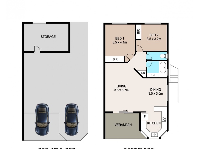 2/19 Rosetta Street, Gray NT 0830 Floorplan