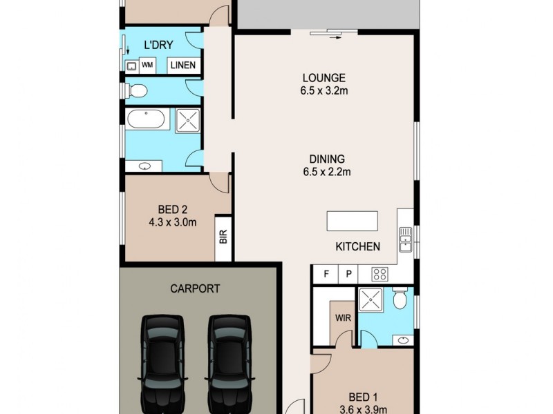 37 Damascene Crescent, Bellamack NT 0832 Floorplan