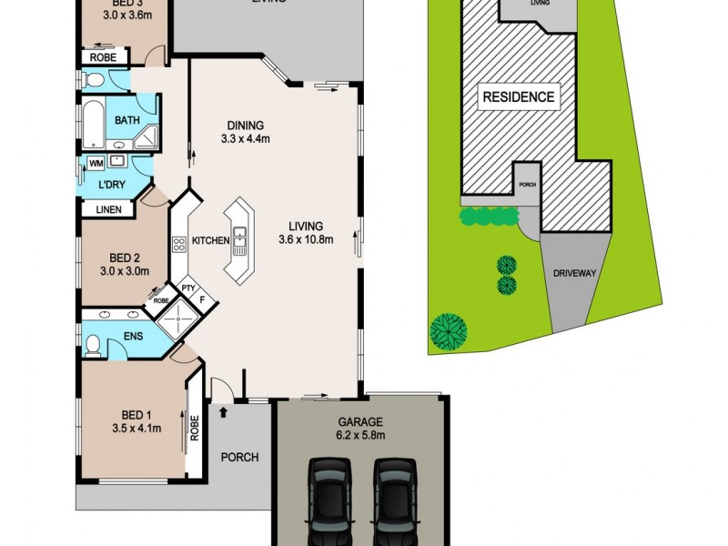 20 Costello Court, Farrar NT 0830 Floorplan