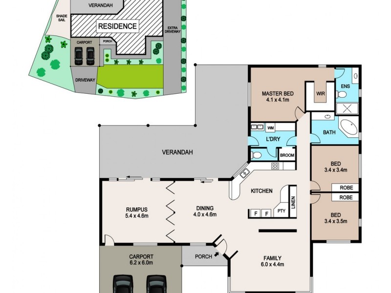 75 Flametree Circuit, Rosebery NT 0832 Floorplan