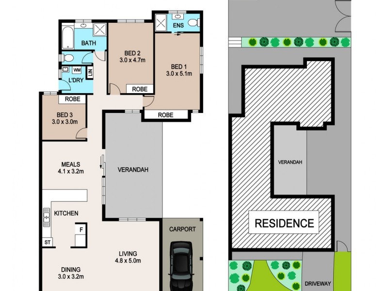2/47 Dwyer Circuit, Driver NT 0830 Floorplan