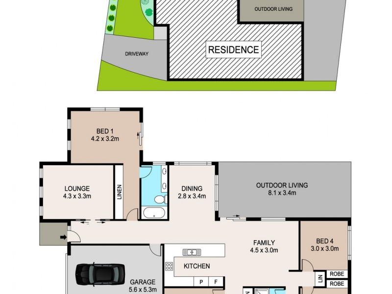 21 Annunciata Street, Bellamack NT 0832 Floorplan