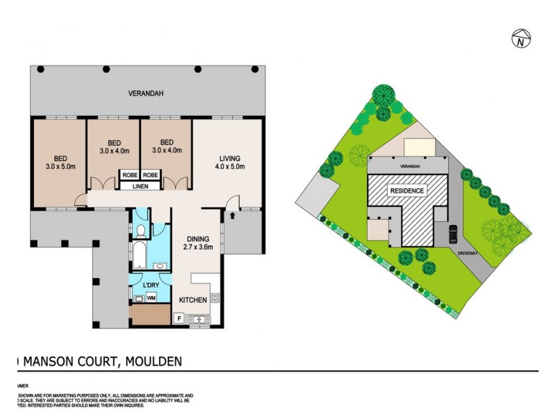 10 Manson Court, Moulden NT 0830 Floorplan