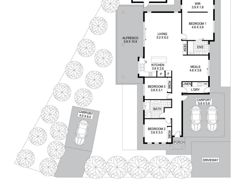22 Gerardine Crescent, Bellamack NT 0832 Floorplan