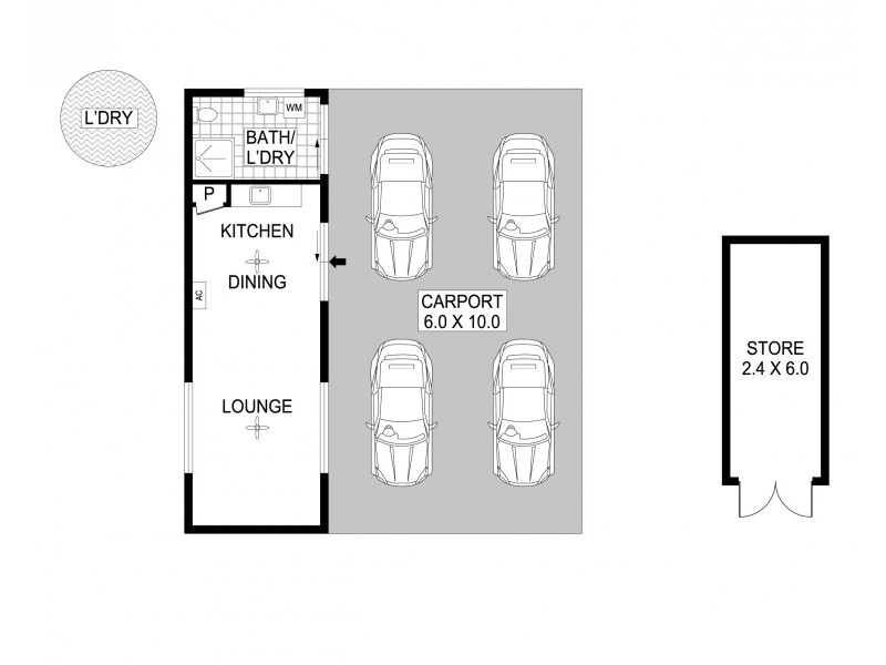 200 Pioneer Drive, Humpty Doo NT 0836 Floorplan
