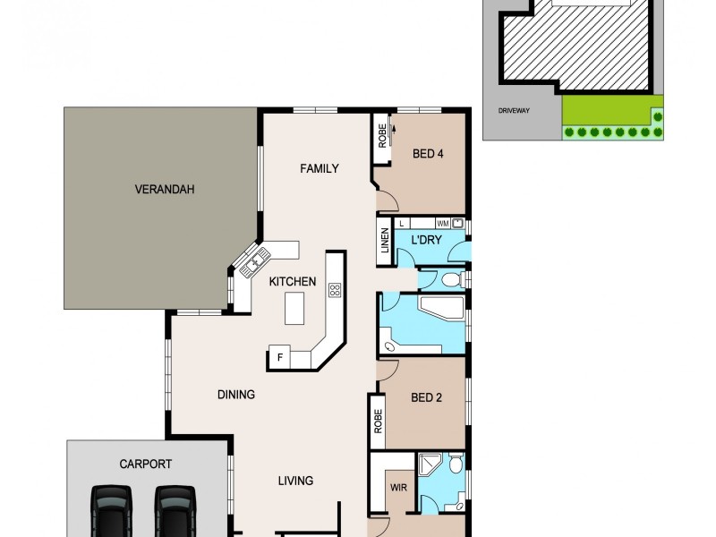 24 Kurala Circuit, Gunn NT 0832 Floorplan