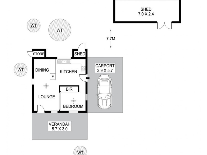 2 Kersley Street, Southport NT 0822 Floorplan