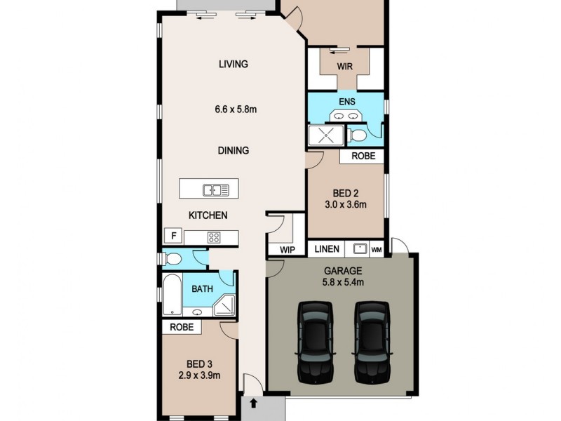 19 Thomson Street, Durack NT 0830 Floorplan