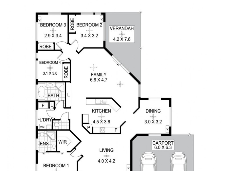 24 Pritchardia Circuit, Durack NT 0830 Floorplan