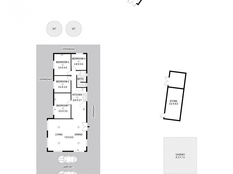 85 Cavalcade Road, Humpty Doo NT 0836 Floorplan
