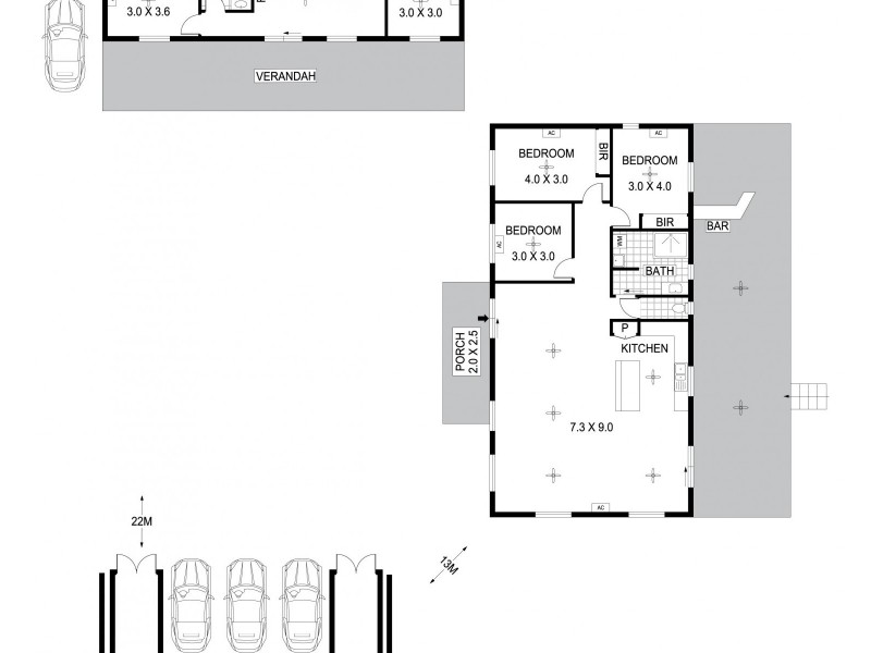 8 Gumtree Court, Herbert NT 0836 Floorplan