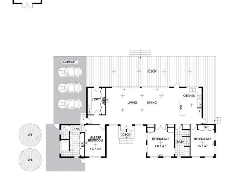 74 Makhara Road, Girraween NT 0836 Floorplan