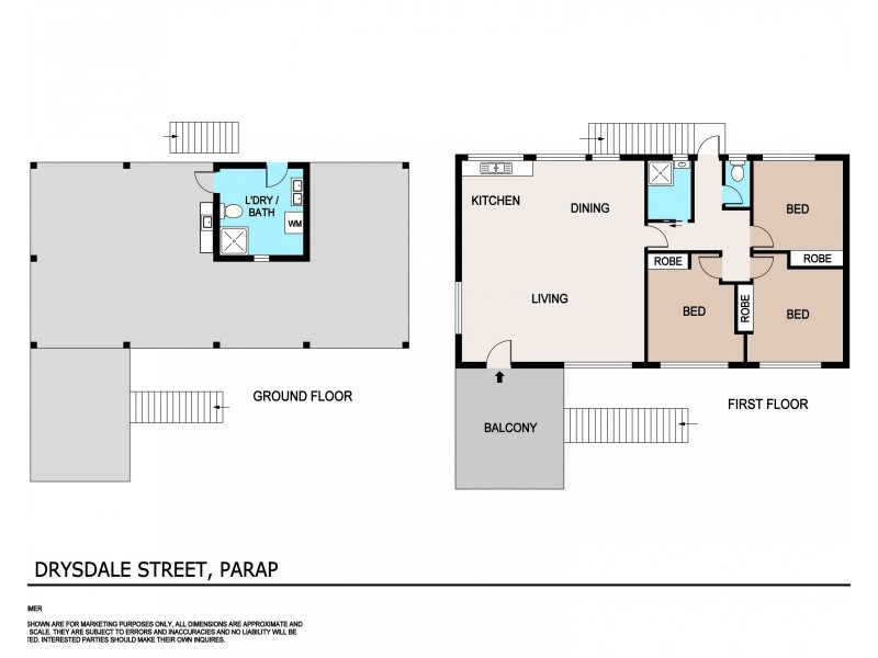 20 Drysdale Street, Parap NT 0820 Floorplan