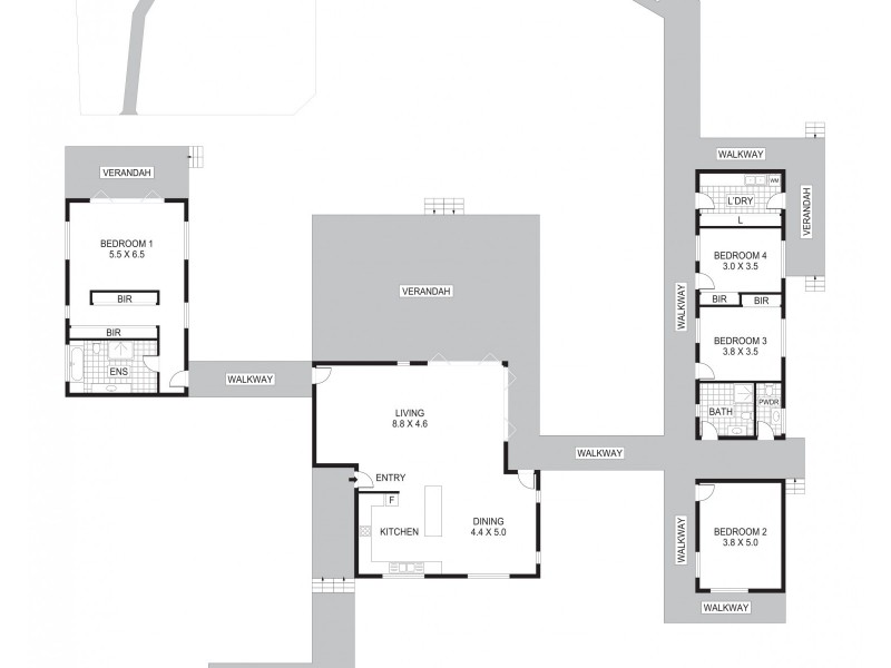 75 Honeysuckle Road, Herbert NT 0836 Floorplan