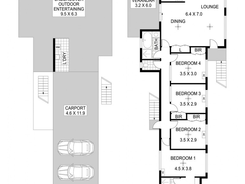 Sect 1768 Walter Road, Acacia Hills NT 0822 Floorplan