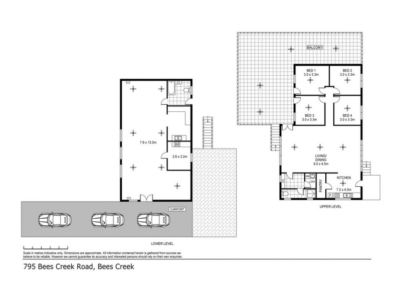 795 Bees Creek Road, Bees Creek NT 0822 Floorplan