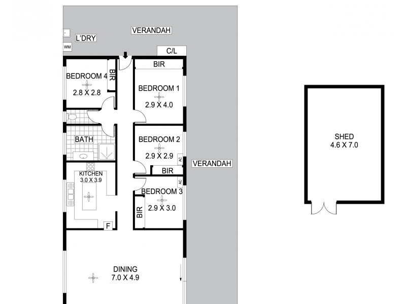 54 Collett Street, Southport NT 0822 Floorplan