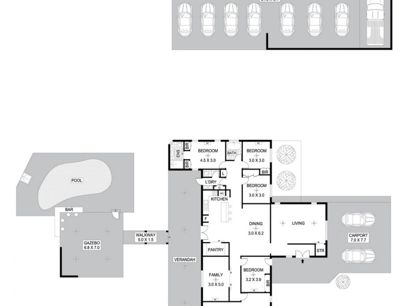40 Northstar Road, Acacia Hills NT 0822 Floorplan