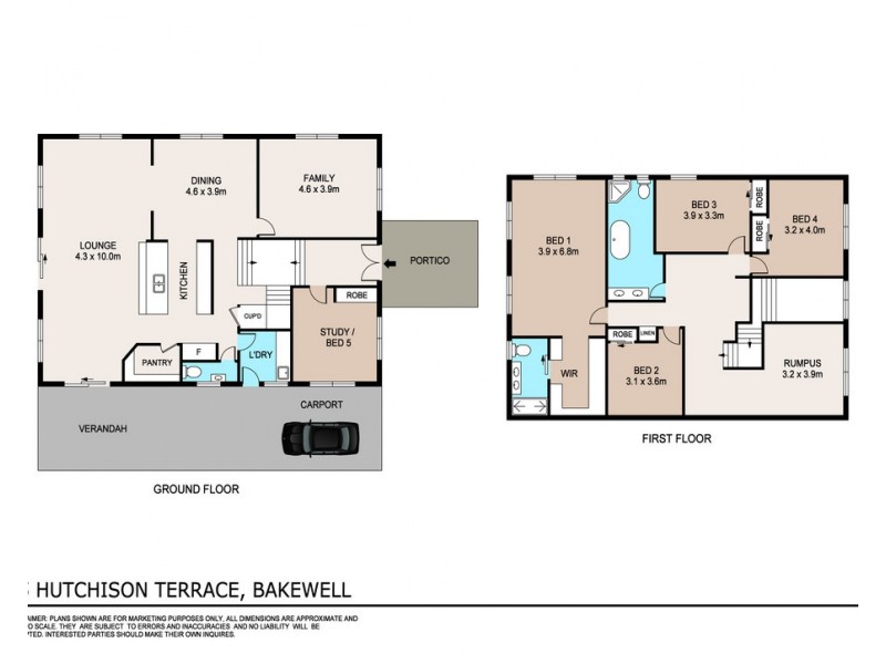 35 Hutchison Terrace, Bakewell NT 0832 Floorplan