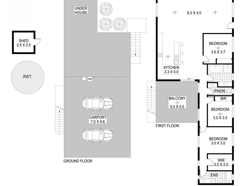 290 Golding Road, Acacia Hills NT 0822 Floorplan