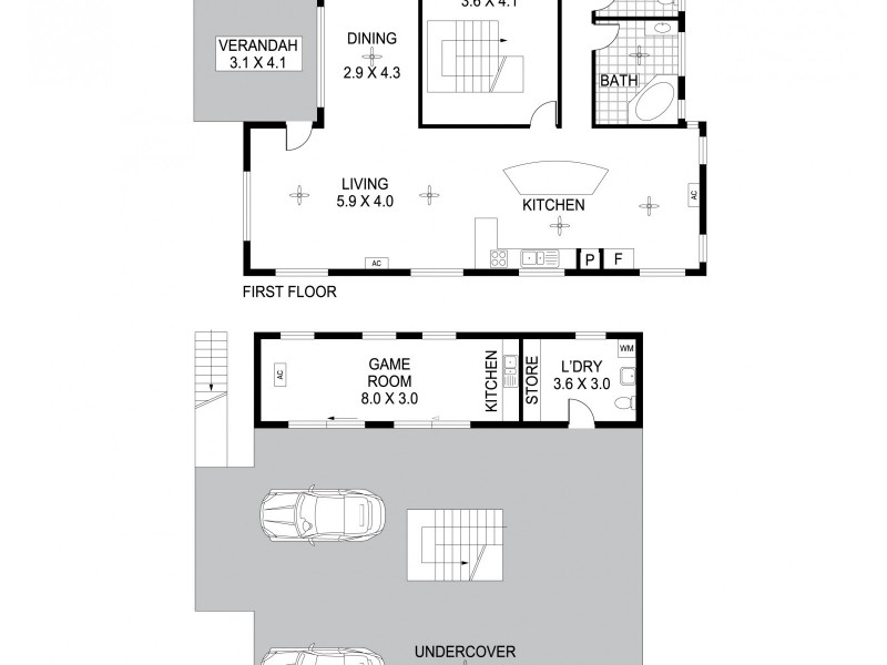 5 Bernier Court, Karama NT 0812 Floorplan