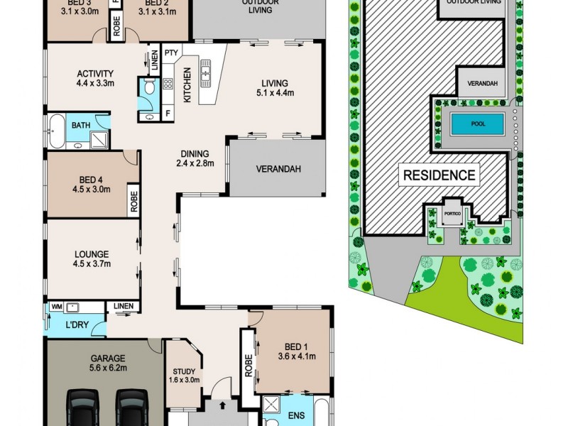 12 Tomkinson Street, Gunn NT 0832 Floorplan