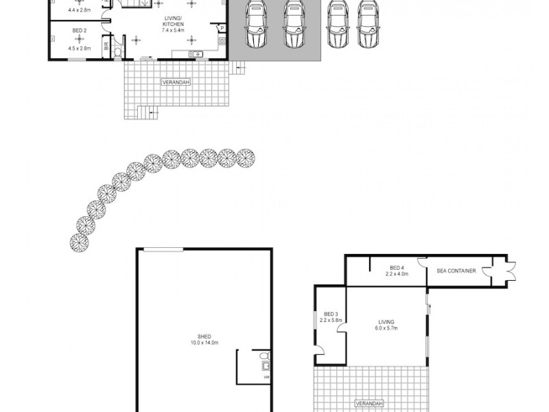 86 McGorrie Road, Marrakai NT 0822 Floorplan