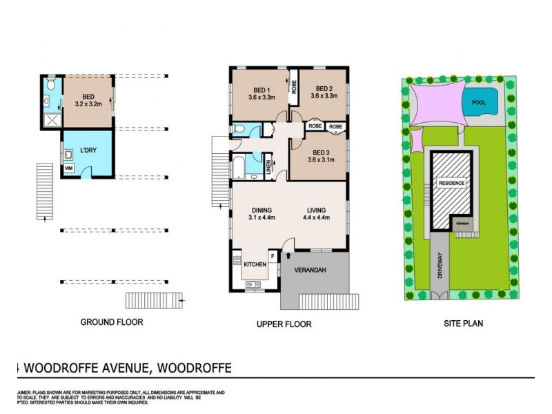 34 Woodroffe Avenue, Woodroffe NT 0830 Floorplan