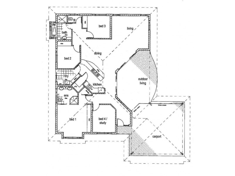 8 Nathan Court, Gunn NT 0832 Floorplan