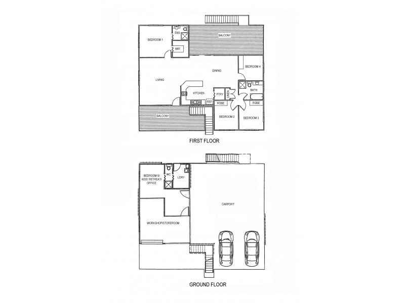 36 Yirra Crescent, Rosebery NT 0832 Floorplan
