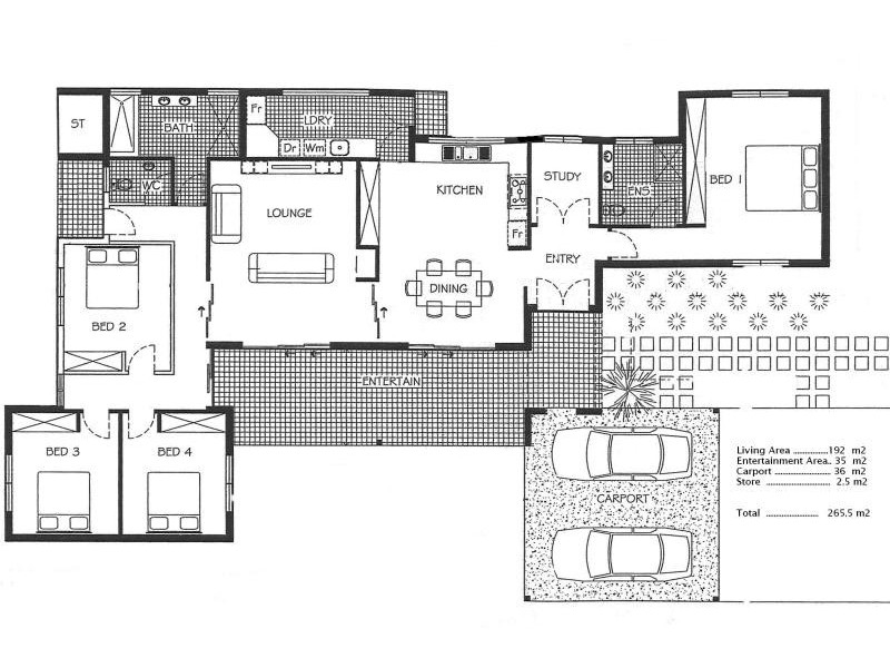38 Yirra Crescent, Rosebery NT 0832 Floorplan