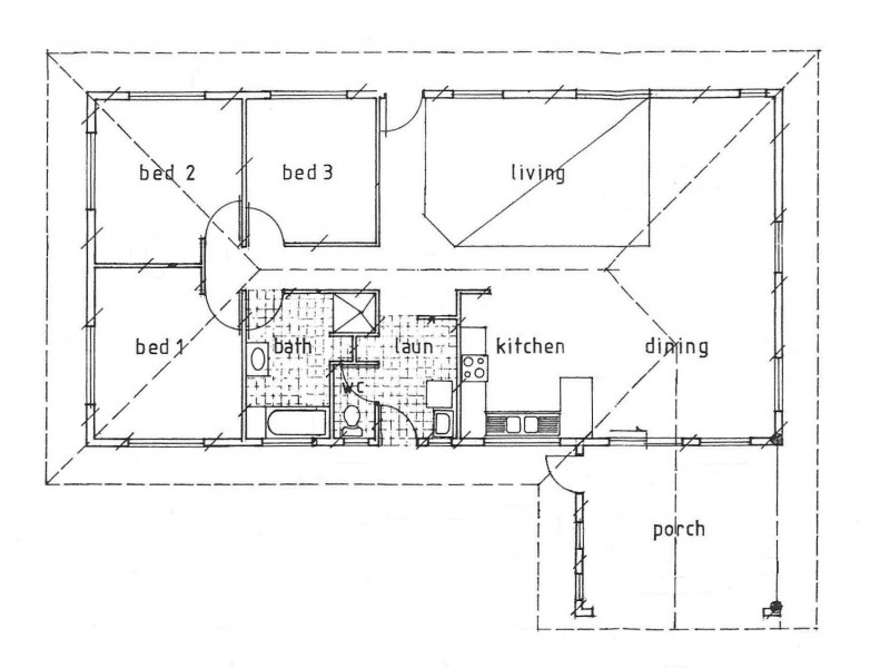 4 Denebola Court, Woodroffe NT 0830 Floorplan