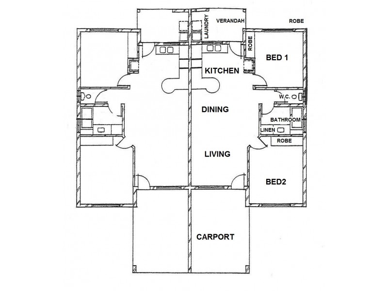 2/35 Mannikan Court, Bakewell NT 0832 Floorplan