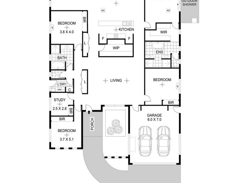20 Hedley Place, Durack NT 0830 Floorplan