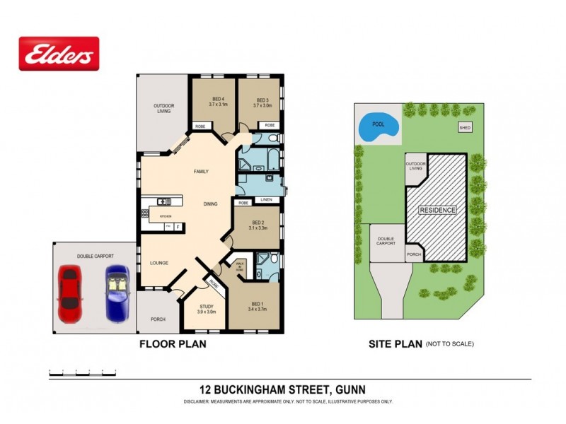 12 Buckingham Street, Gunn NT 0832 Floorplan
