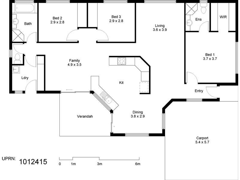 Durack NT 0830 Floorplan