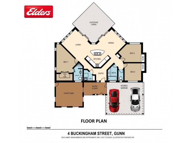 4 Buckingham Street, Gunn NT 0832 Floorplan