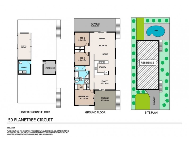 50 Flametree Circuit, Rosebery NT 0832 Floorplan